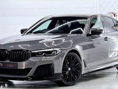 Grey Used 2022 BMW 520 M Sport Sedan | £32,750 (Expensive)