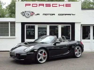 Used Porsche Boxster 265 HP (194 kW) 2012 Black Cabriolet