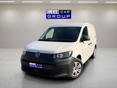 Used VW Caddy Maxi 102 HP (75 kW) 2022 White MPV