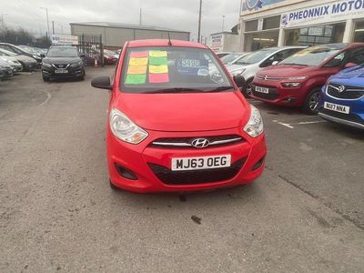 Used Hyundai i10 Classic 85 HP (62 kW) 2013 Red Hatchback