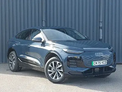 Used Audi Q6 e-tron Sport 185 kW (252 HP) 2025 Blue SUV