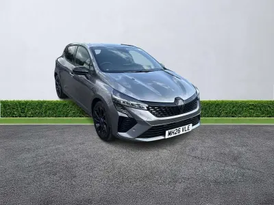 New Renault Clio Techno Esprit Alpine 143 HP (105 kW) 2026 Grey Hatchback