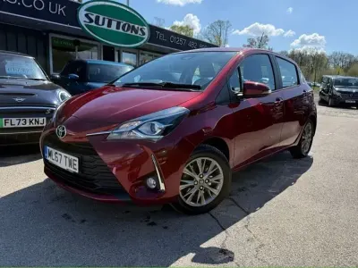 Used Toyota Yaris