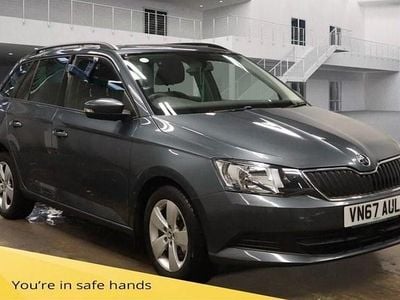 Used Skoda Fabia SE 110 HP (80 kW) 2017 Grey Estate