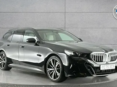 Used BMW 530e M Sport 295 HP (216 kW) 2025 Black Estate