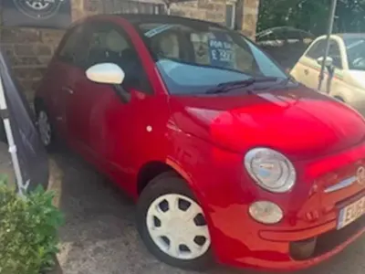 Used Fiat 500C