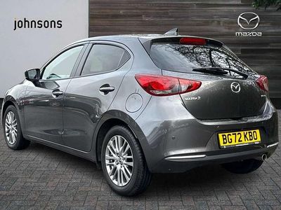 Used Mazda 2 Inclusive 116 HP (85 kW) 2023 Grey Hatchback