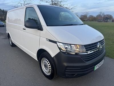 White Used 2021 VW T6.1 Van | £11,000 (A bit pricey)