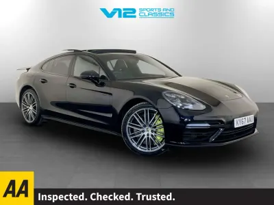 Usado Porsche Panamera 680 HP (500 kW) 2017 Preto Citadino