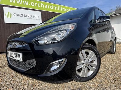 Used Hyundai ix20 Style 90 HP (66 kW) 2012 Black Hatchback