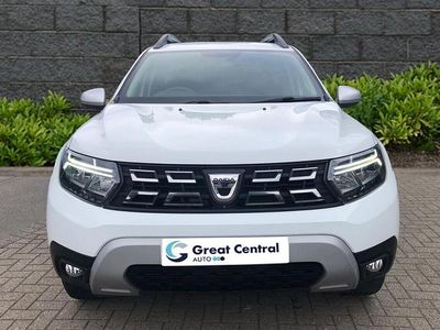 White Used 2022 Dacia Duster Prestige SUV | £13,999 (Fair price)