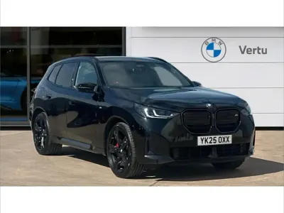Used BMW X3 Comfort Edition 393 HP (289 kW) 2025 Black SUV