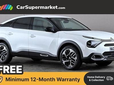 Used Citroën C4 PureTech 131 HP (96 kW) 2023 White SUV