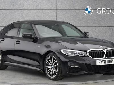 Used BMW 320 M Sport 184 HP (135 kW) 2021 Black Sedan