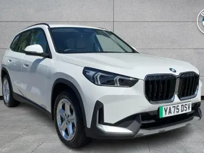 Used BMW X1 Sport Line 242 HP (177 kW) 2025 White SUV