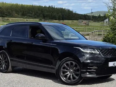 Used Land Rover Range Rover Velar SE Dynamic 177 HP (130 kW) 2018 Black SUV