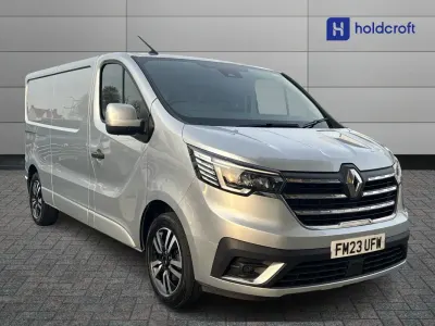 Gebraucht Renault Trafic 170 PS (125 kW) 2023 Grau