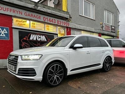 White Used 2018 Audi SQ7 Advanced SUV | £26,995 (Super price)
