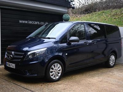 Blue Used 2016 Mercedes Vito Van | £16,995 (A bit pricey)