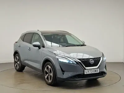 Used Nissan Qashqai N-Connecta 140 HP (102 kW) 2023 Grey SUV