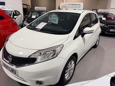 Used Nissan Note Acenta Premium 90 HP (66 kW) 2017 White Hatchback