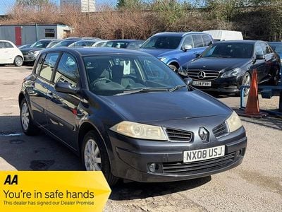 Used Renault Mégane III Dynamique 2008 Grey Hatchback