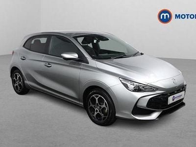 Used MG MG3 Trophy 194 HP (142 kW) 2025 Silver Hatchback
