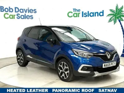 Usado Renault Captur GT-Line 150 HP (110 kW) 2019 Azul SUV