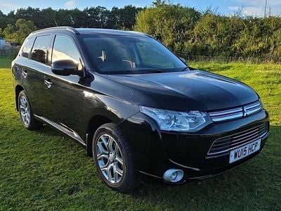 Mitsubishi Outlander P-HEV