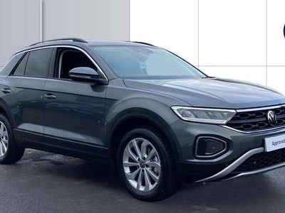 Grey Used 2025 VW T-Roc Match SUV | £23,092 (Fair price)