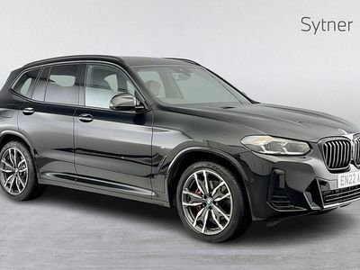 Black Used 2022 BMW X3 M Sport SUV | £36,000 (Fair price)