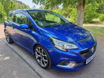 Used Vauxhall Corsa 205 HP (150 kW) 2015 Blue Hatchback