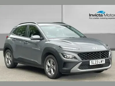 Used Hyundai Kona SE 117 HP (86 kW) 2023 Grey SUV