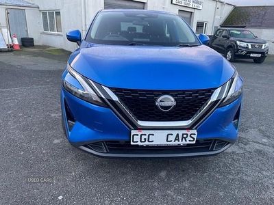 Used Nissan Qashqai Acenta Premium 2024 Blue SUV