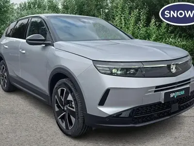 Used Vauxhall Grandland X Ultimate 136 HP (100 kW) 2025 Grey SUV