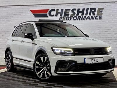 Used VW Tiguan R-line 187 HP (137 kW) 2017 White SUV