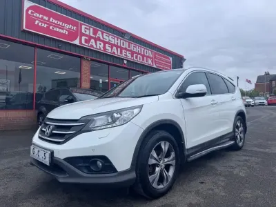 Używany Honda CR-V EX 155 KM (114 kW) 2014 Biały SUV