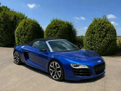 Used Audi R8 Coupé 2010 Blue Coupe