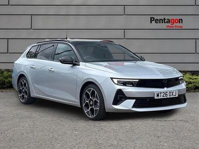 New Vauxhall Astra Ultimate 128 HP (94 kW) 2026 Grey Estate