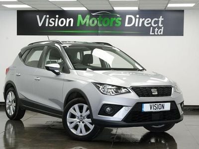 Used Seat Arona SE Technology 95 HP (69 kW) 2018 Silver SUV