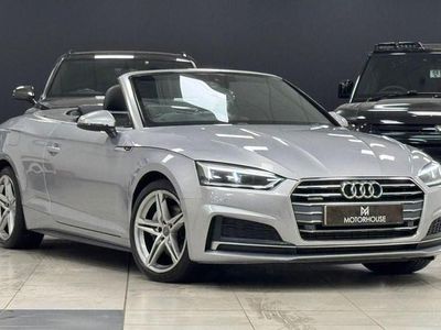 Used 2017 Audi A5 S-Line Cabriolet | £9,750