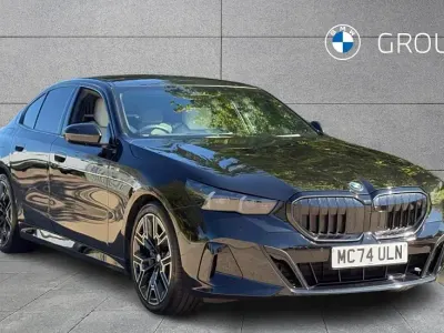 Begagnad BMW 520 M Sport 208 HK (152 kW) 2025 Svart Sedan
