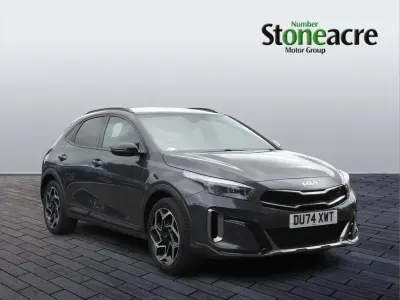 Used Kia XCeed GT-Line 138 HP (101 kW) 2024 Grey SUV