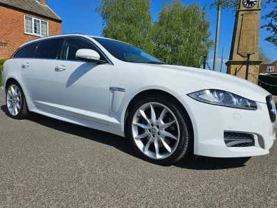 Używany Jaguar XF Sportbrake Premium Luxury 2012 Kombi