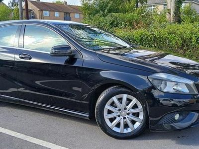 Used Mercedes A180 SE 2014 Black Hatchback
