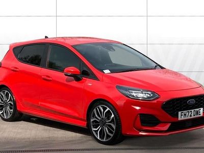 Usado Ford Fiesta ST-Line X 125 HP (91 kW) 2023 Vermelho Citadino