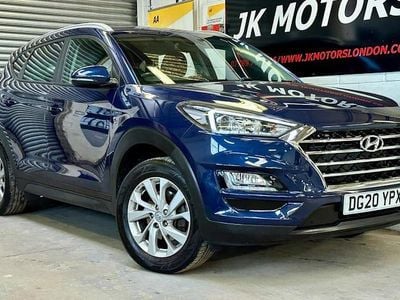 Blue Used 2020 Hyundai Tucson SE SUV | £11,499 (Good price)