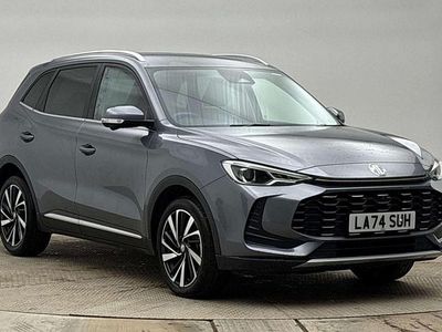 Used MG ZS Trophy 196 HP (144 kW) 2024 Grey SUV