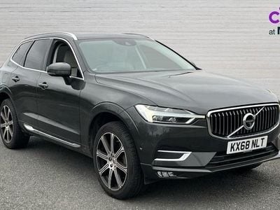 Grey Used 2018 Volvo XC60 Inscription SUV | £23,634 (A bit pricey)