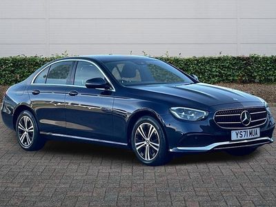 Blue Used 2021 Mercedes E220 Sedan | £21,900 (A bit pricey)